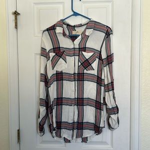 GOING TO GOODWILL APRIL 30– 
Cute western shirt